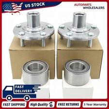 2pcs Front Wheel Hub Bearing Assembly For 2012-2015 Honda Civic 1.8l 1.5l Pair 2pcs Front Wheel Hub Bearing Assembly For 2012-2015 Honda Civic 1.8l 1.5l Pair