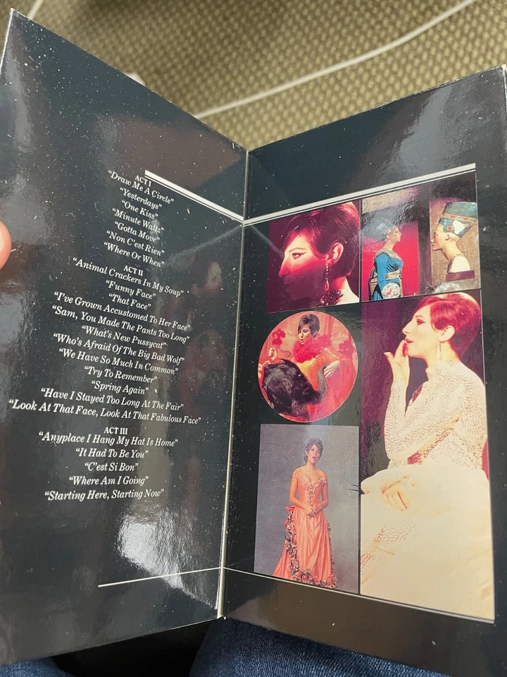 Color Me Barbra VHS - Streisand's 2nd TV special from 1966 - not a rental Foto 2 de 2