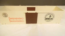 Delton Locomotive 33rd National Convention G TCA Box Car Shell Only -New 1092