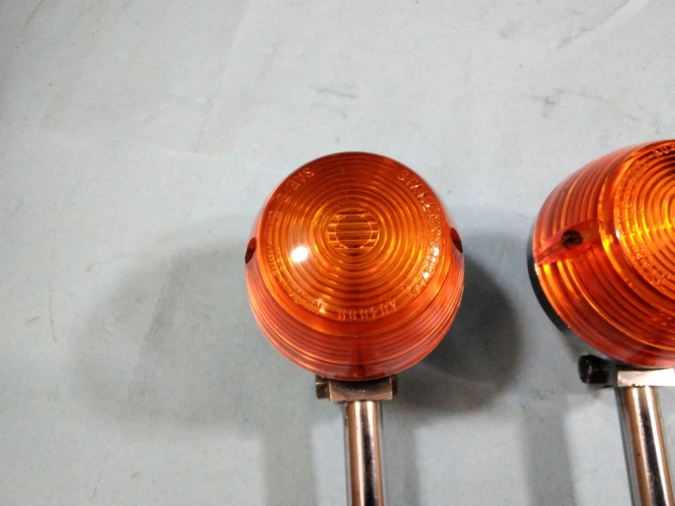 1974-1979 Honda CB360 CL450 Rear Turn Signal Lights CJ360 CL360 CB360 XL175 - Image 2 of 4