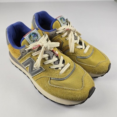 Bodega x New Balance 574 Legacy Departure Yellow Blue Men Size 8 U574LGB1 Pre...