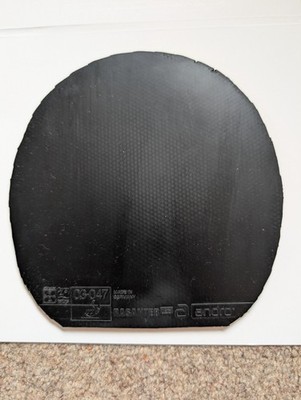 Andro Rasanter R53 Tischtennisbelag schwarz gebraucht