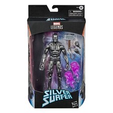 Hasbro  Marvel Legends Series Actionfigur 2021 Silver Surfer with Mjolnir NEU