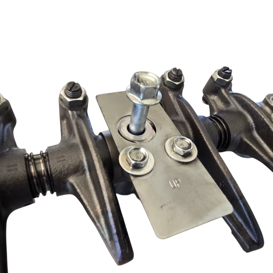 Conjunto de brazo basculante 2001-2007 Chevy GMC LB7 LLY LBZ Duramax 97328661 OEM Foto 2 de 4