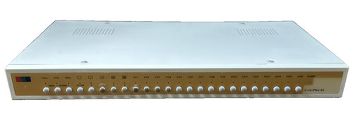 Elmo COLORPLEX-16 16 CHANNEL COLOR VIDEO MULTIPLEXER - Tested - Ships FREE