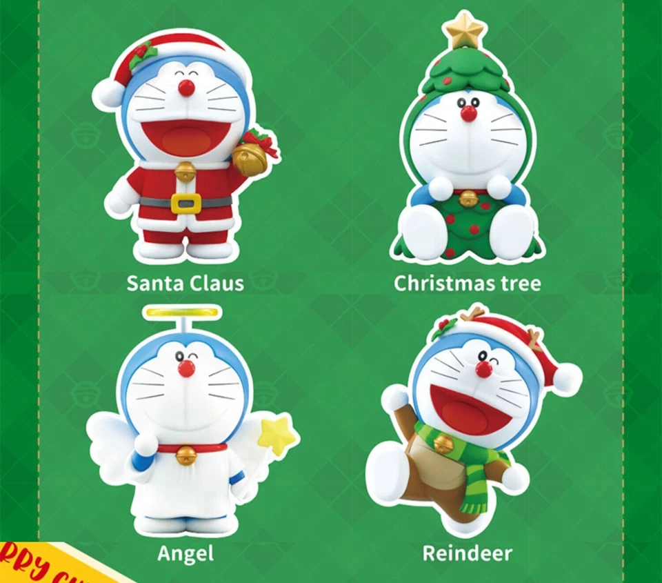 52Toys Doraemon Magical Christmas Series ¡CALIENTE Confirmada Caja Ciega Figura! Foto 2 de 2