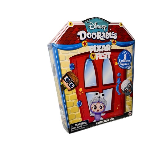 NEW Walt Disney Doorables Pixar Fest Collection Peek 8 Exclusive Figures New - Picture 3 of 5