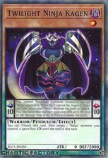 YUGIOH TCG BLC1-EN050 Twilight Ninja Kagen Common 1st Edition NM
