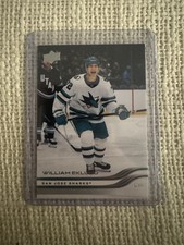 2025-26 UD Series 2 Celebration Variation William Eklund SSP #389-SSP