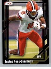 2026 Sage Draft Low Series Retail Black Pre-NFL Football Card Pick From List