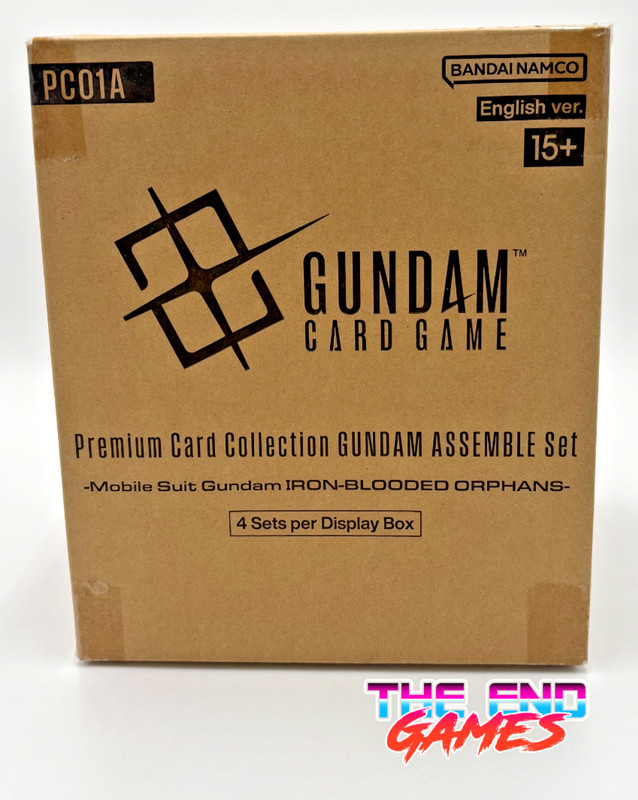 Gundam Card Game Premium Assemble Set Iron-Blooded Orphans Sealed Case HOT SALE!