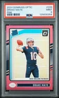 2024 PANINI DONRUSS OPTIC PINK #229 DRAKE MAYE PSA 9