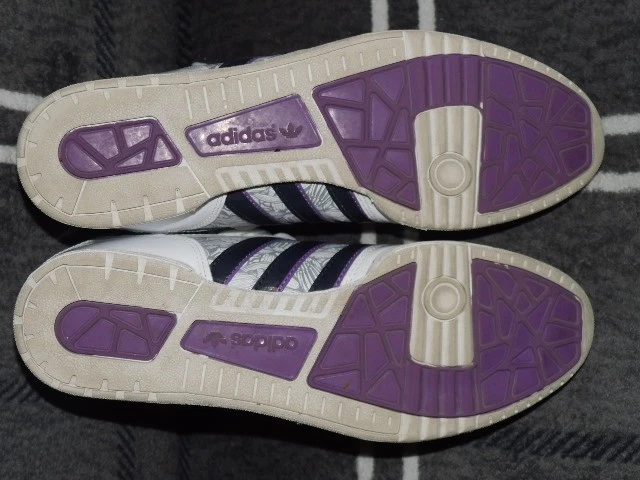 Adidas Attitude Hi Sneaker Sleek Series weiß Gr. 43 1/3 - Bild 4 von 4