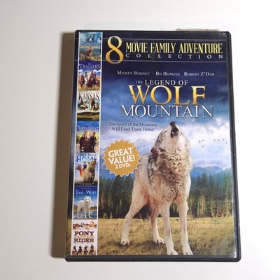The Legend of Wolf Mountain plus 7 Movies DVD