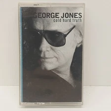 George Jones: Cold Hard Truth Cassette Tape Free Shipping 