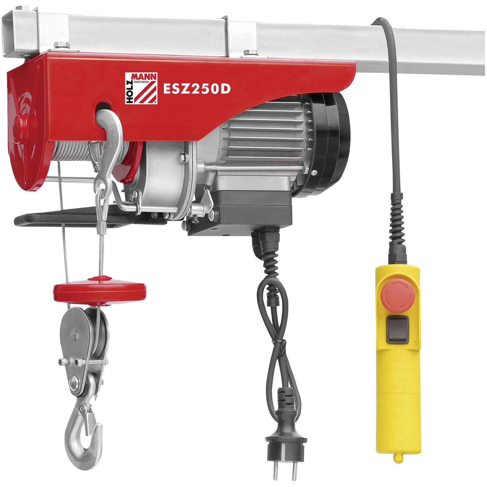 Holzmann Machine Electric Block & Tackle 250kg Capacity