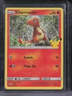 2021 Pokemon Celebrations McDonald's Collection Holo #9 Charmander