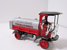 Die-Cast Metal ERTL 1910 Mack Senior Texaco Tanker Coin Bank MC3-4