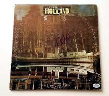 Beach Boys Al Jardine Signed Autographed Holland Album Cover ACOA