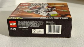 LEGO Star Wars: Republic Gunship Microfighter (75076) New Sealed Free Shipping!!