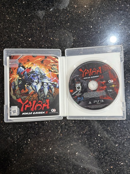 Yaiba: Ninja Gaiden Z PS3 - Completo con Manual 3