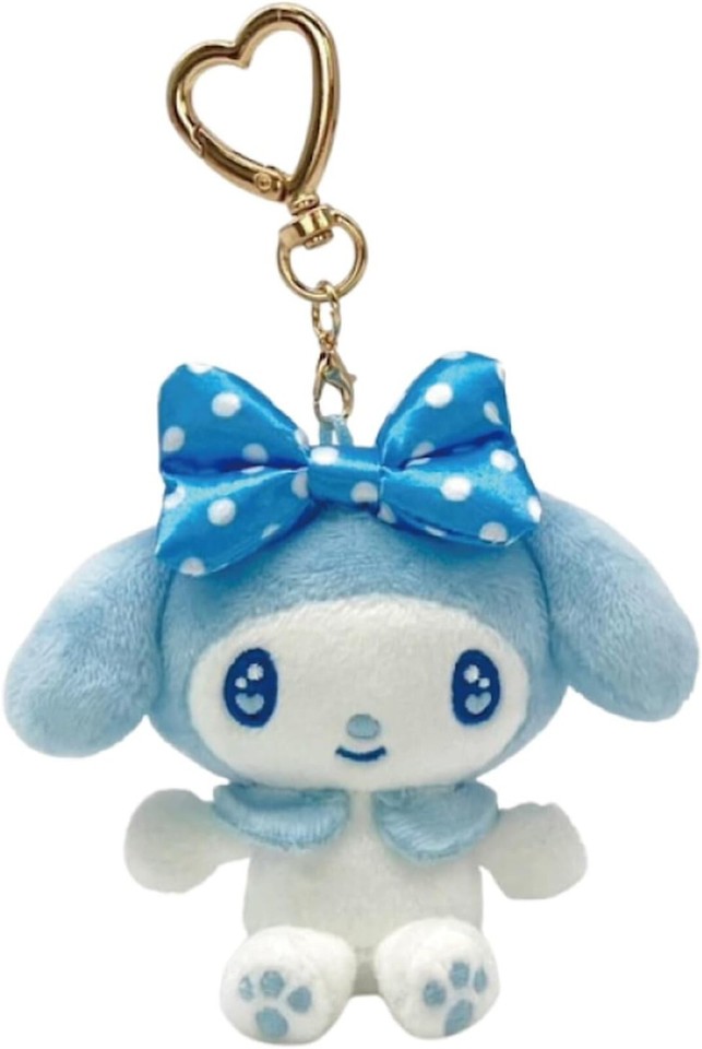 Sanrio Character My Melody Plush Mascot - Favorite Color Blue (BL) New ...