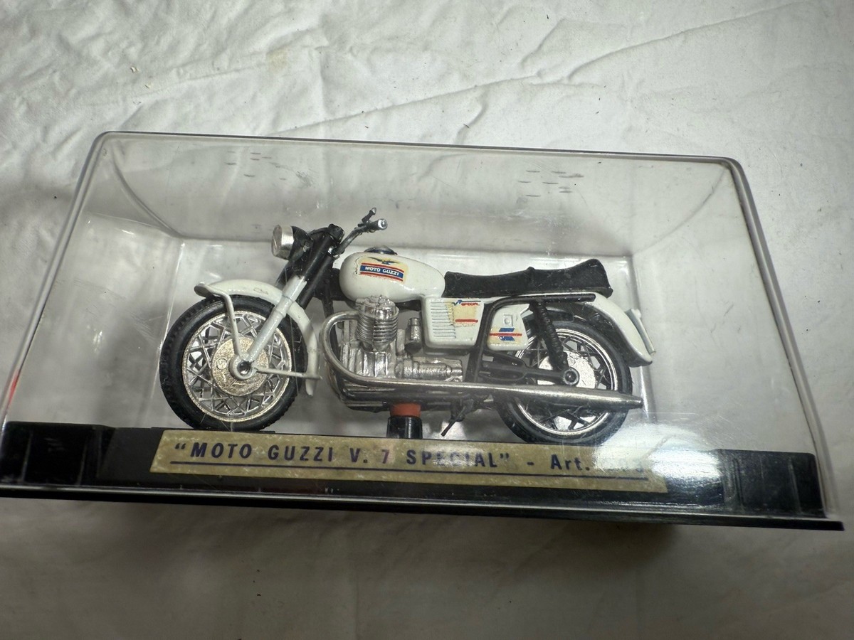 Mercury 1/24 Moto Guzzi V7 Spécial 1971 - MIB - Moulé Sous Pression - Fabriqué En Italie