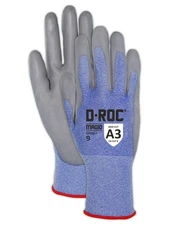 MAGID D-ROC GPD267 ANSI A3 Cut Resistant Touchscreen Gloves 12 Pairs Size S