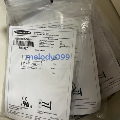 NEW BANNER QS18VN6LP-CNBN01 sensor Fast Shipping 809387