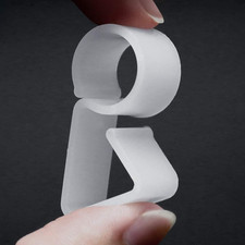 Gutter Hooks for Lights Outdoor Christmas Hanging Clips Large String LED Xmas