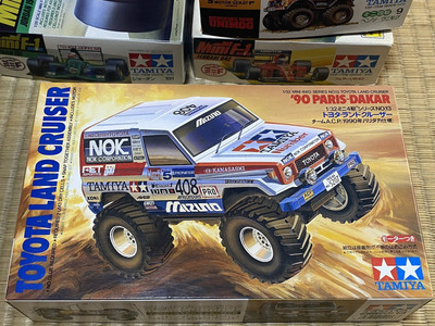 Tamiya 1/32 Mini 4WD LAND CRUISER Paris-Dakar  == NIB