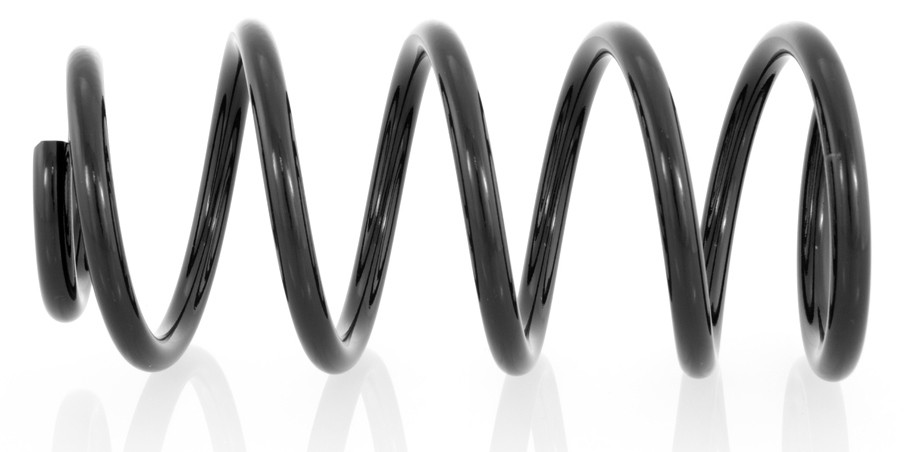 1x Coil Spring Rear Right=Left GH-222305