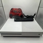 Xbox One S 500GB White Console Bundle Red Camo Controller Remote Tested