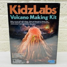 SEALED NEW Kidz Labs Volcano Making Kit Science Experiment Kids 8 Toysmith