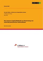 Dennis Reiß | Die Venture-Capital-Methode Zur Bewertung Von...