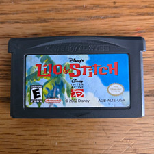  Disney's Lilo & Stitch (Game Boy Advance, 2002) 