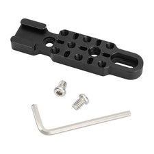 Triple Cold Shoe Mount Plate for Microphones Led Video Light Extension Bracket
