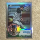 2018 Topps Chrome Clayton Kershaw ‘83 Topps Refractor #83T-24 Dodgers