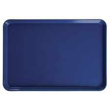 Cambro Camtray 18" X 26" Rectangular Tray, Amazon Blue 1826123 