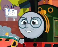 Joe Pingue Autographed Thomas the Tank Engine 8x10 Photo