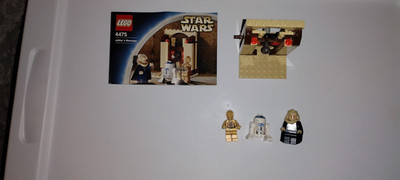 LEGO Star Wars: Jabba's Message 4475 Complete Set with Minifigs Instructions