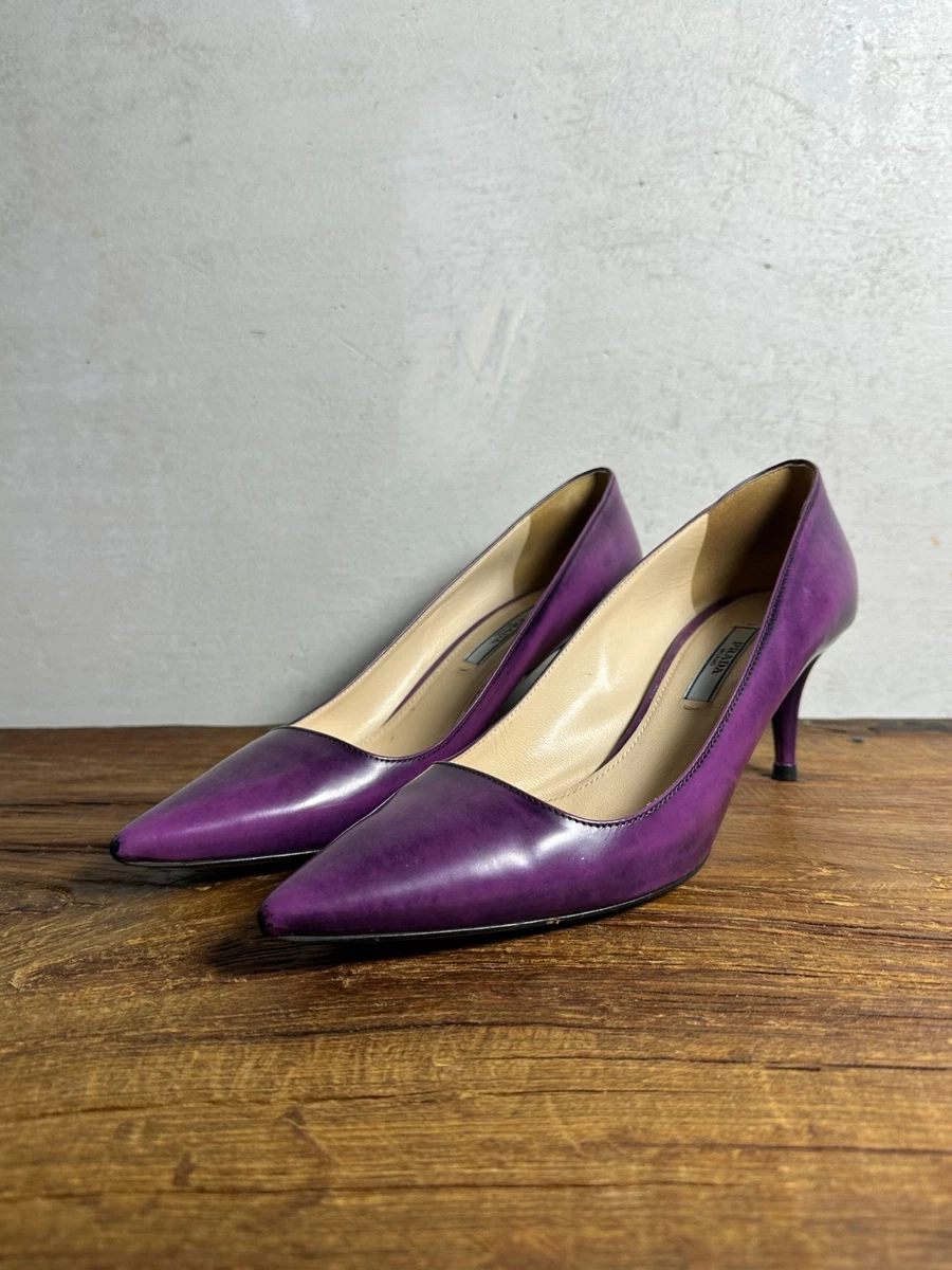 PRADA Pump Low (1-1.9 in) Heel Height Heels for Women for sale | eBay