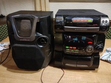 Panasonic CD Stereo System SA-AK40 mit 5-fach CD Wechsler