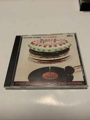 Rolling Stones - Let It Bleed CD 1986 Digitally Remastered Rock ABKCO