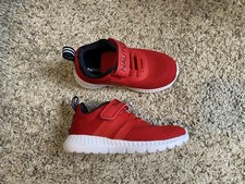 Nautica boys size 7 toddler shoes sneakers red Towhee