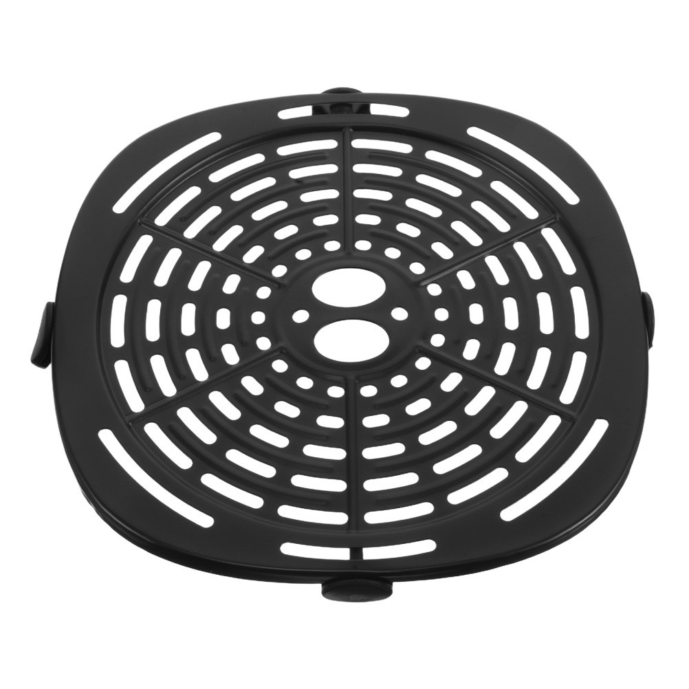  Air Fryer Plate: Grill Tray - Crisper Plate 18.5x18.5cm Nonstick Baking Pan for
