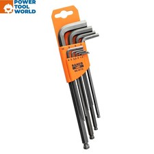 Bahco BE-9770 1.5mm-10mm Hex Allen Key Set 9 Pcs