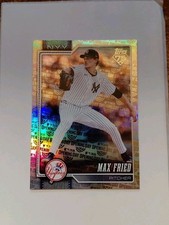 2026 Topps Series 1 Celebration Max Fried Opening Day Foil NY Yankees #270