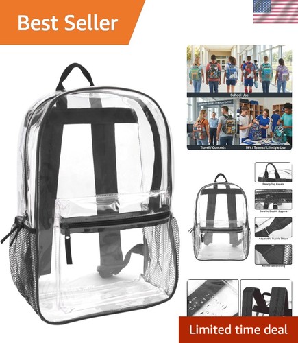 Clear School Backpack