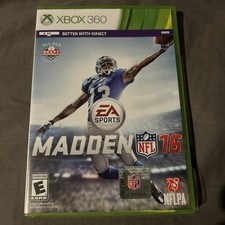 Madden NFL 16 (Microsoft Xbox 360, 2015)